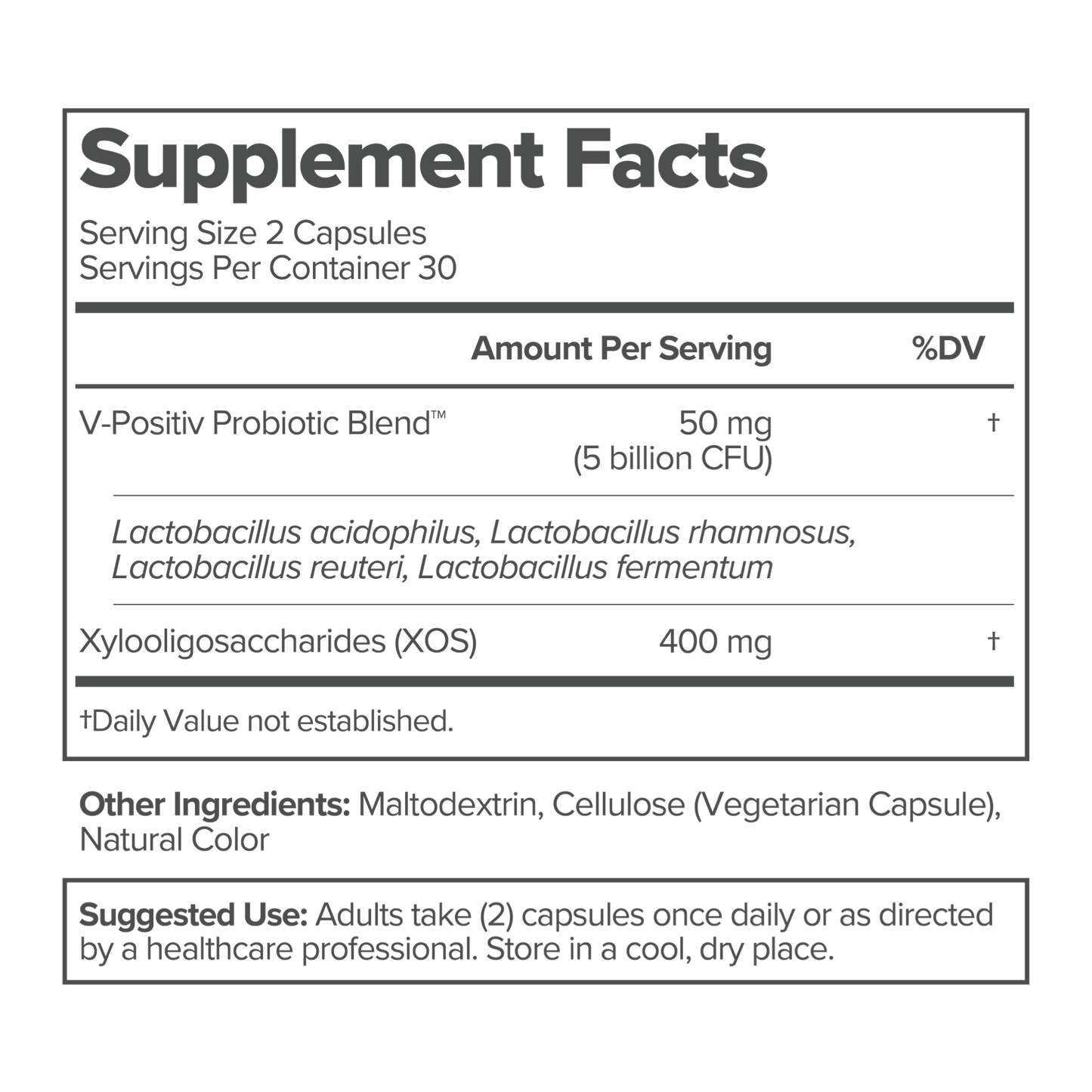 URO -Vaginal Probiotic Capsules