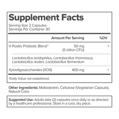 URO -Vaginal Probiotic Capsules